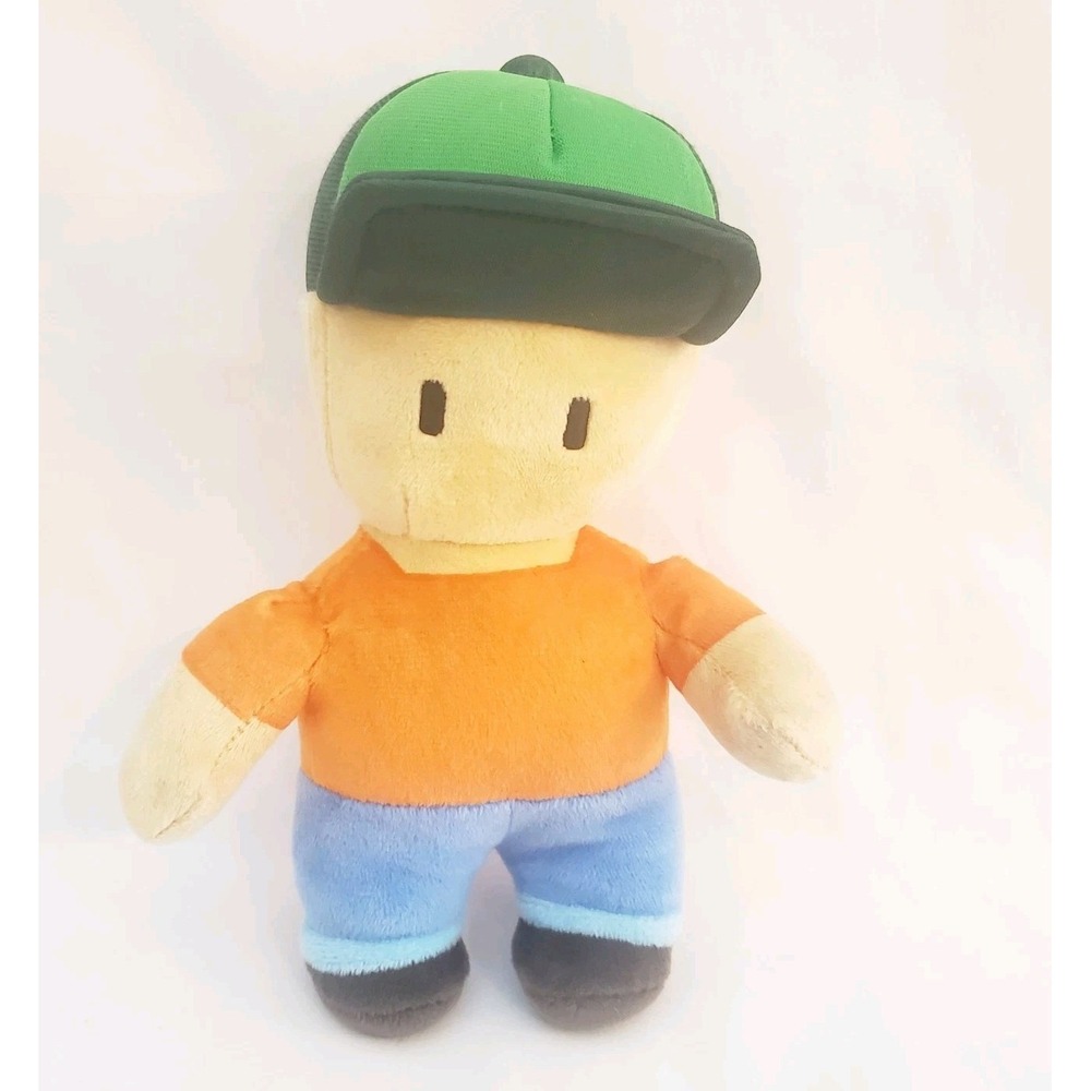 Stumble Guys Plush 8" Stuffed Animal Toy Mattel Barbie‎ Brand